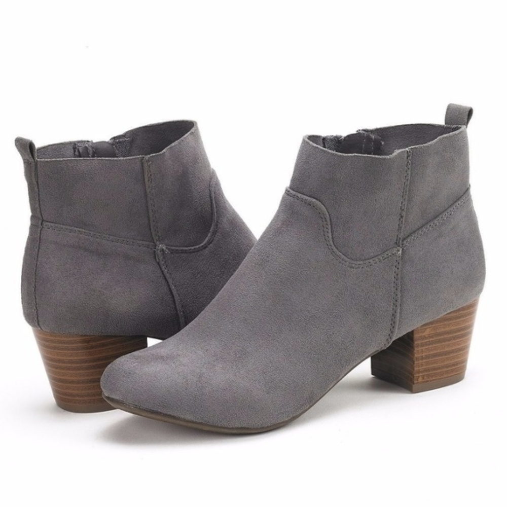 Womens "Lia" Classy Ankle Booties